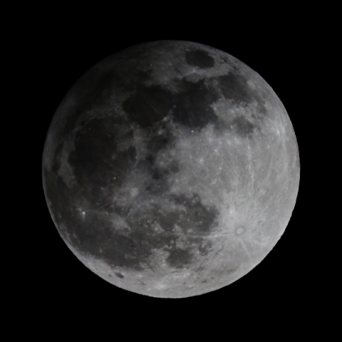 11/30の半影月食