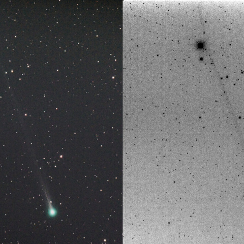 45P/本田・ムルコス・パジュサコバ彗星