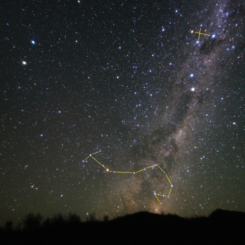 南半球の天の川