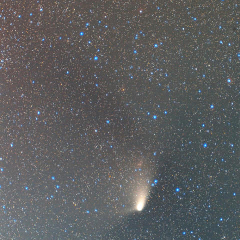 4月22日のパンスターズ彗星