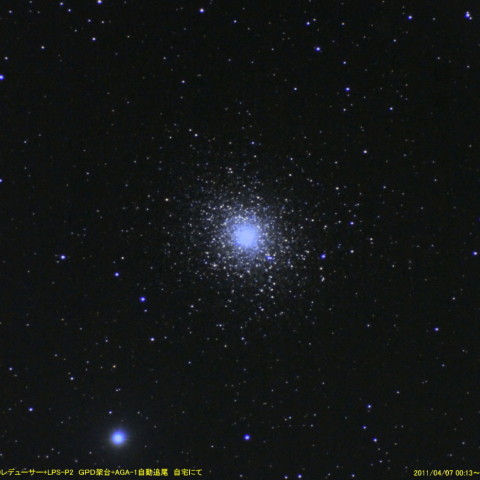 M5 球状星団