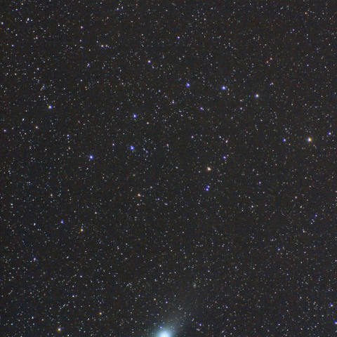 ギャラッド彗星とM92