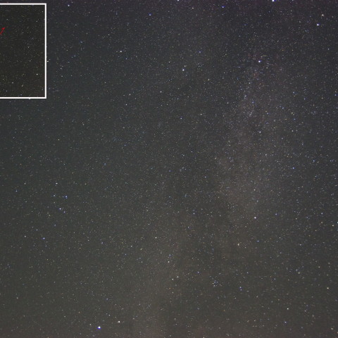 いるか座新星　8/12発見前