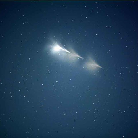 アポジモーター噴射？