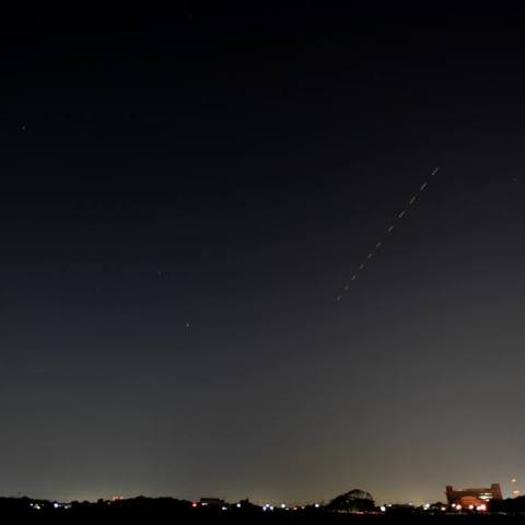 月と金星が大接近＆ISS