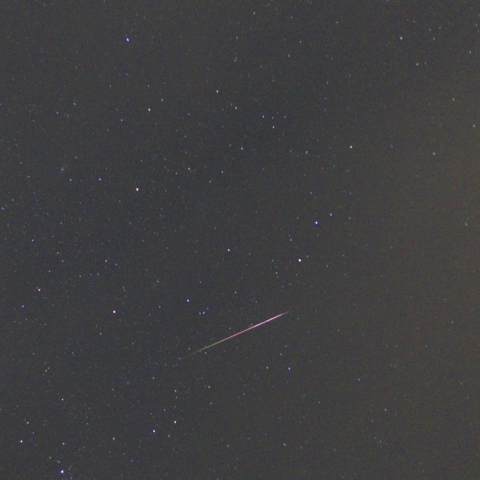 ペルセウス座流星群2013