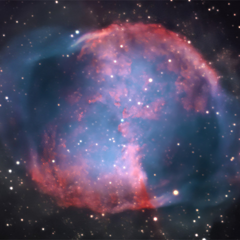 M27　亜鈴状星雲