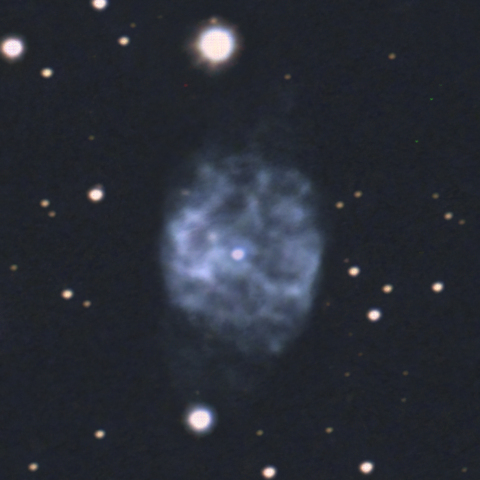 いるか座  NGC6905  ブルーフラッシュ星雲