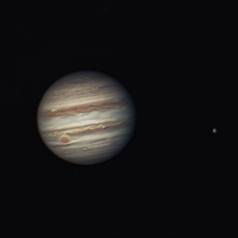 木星とカリスト