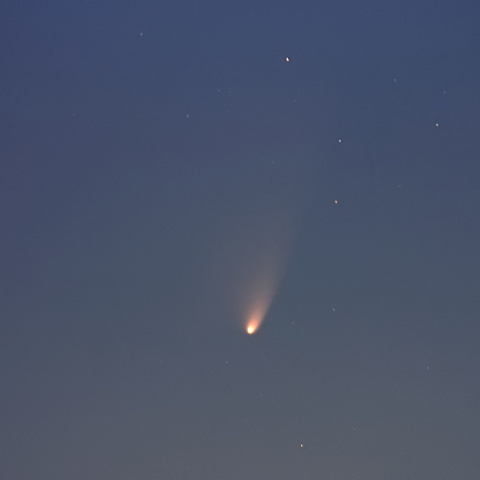 パンスターズ彗星3月21日