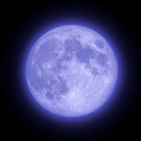 特集 2012年8月31日 ブルームーン - 天体写真ギャラリー