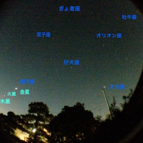 iPhoneとセルカレンズで撮る星々