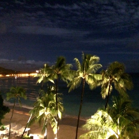 ダイヤモンドヘッドからカノープス