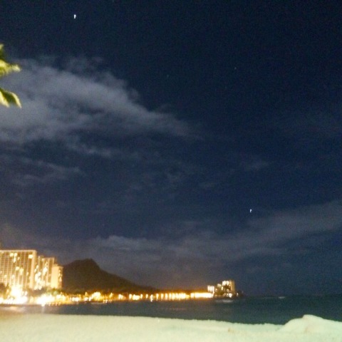 シリウス〜カノープス〜ダイヤモンドヘッド