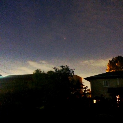 街中の三ツ星〜アンタレス