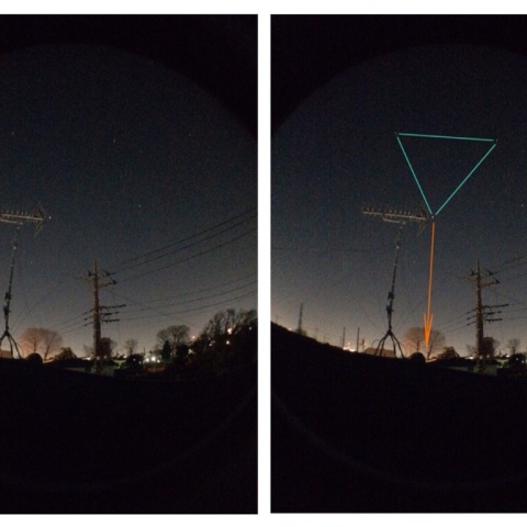 正月の街中カノープス その2