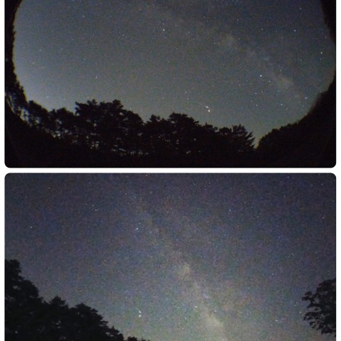 火星と流星のランデブー