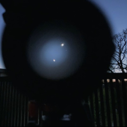 土星と木星の超接近