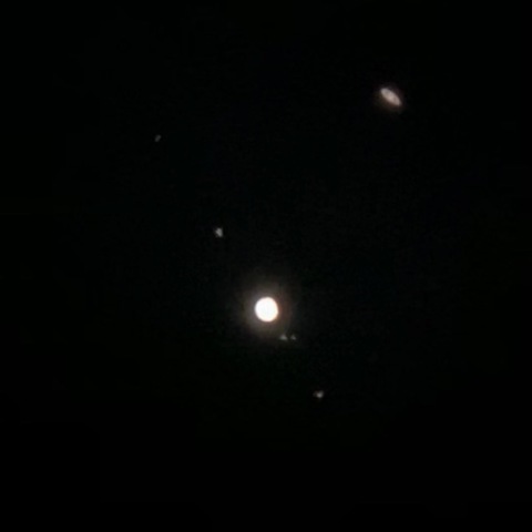 土星と木星の超接近