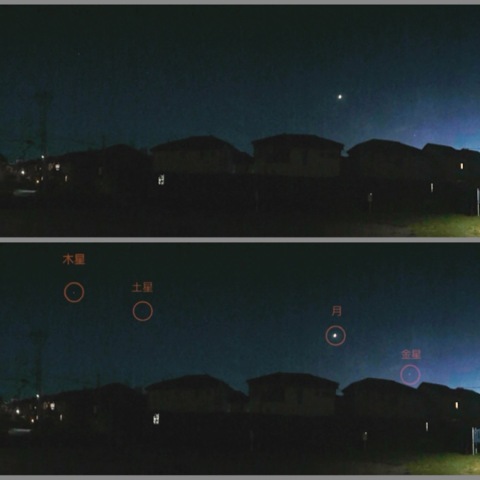 公園の太陽系たち