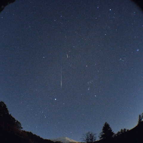 カストルの涙 (ふたご座流星群)
