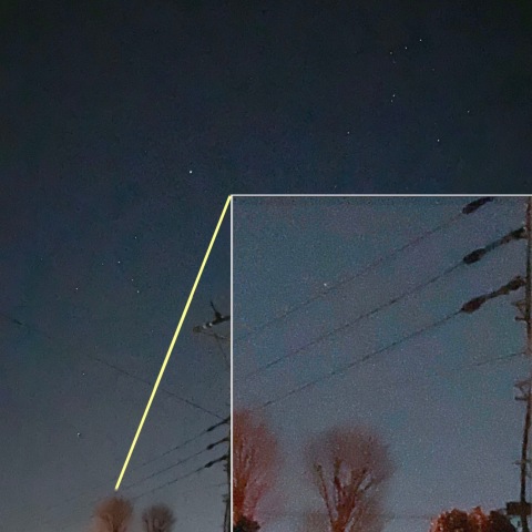 元旦のカノープス