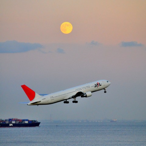東京での中秋の名月