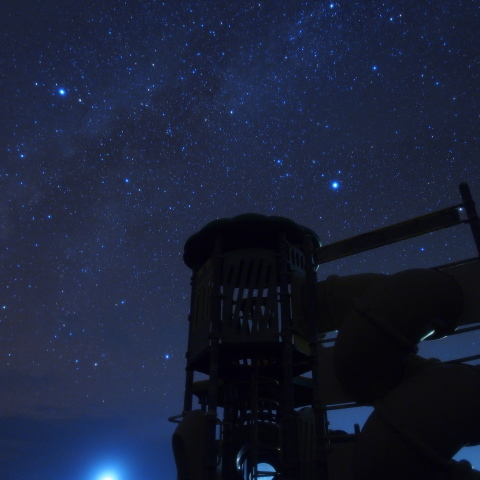 11月の夏の大三角