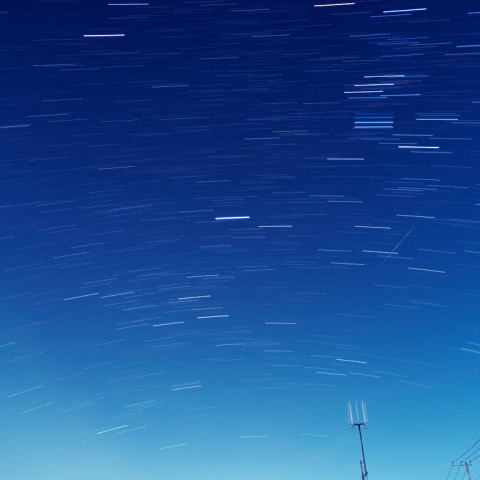 おうし座流星群と冬の大三角