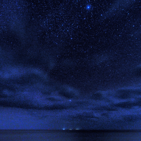 波照間島とカノープス