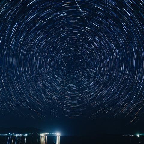 奄美大島の北天