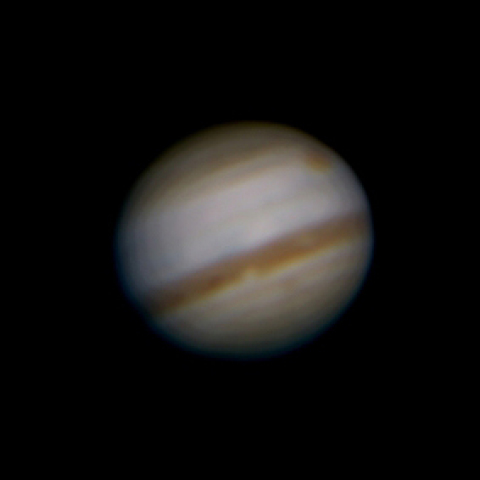 ８月７日の木星