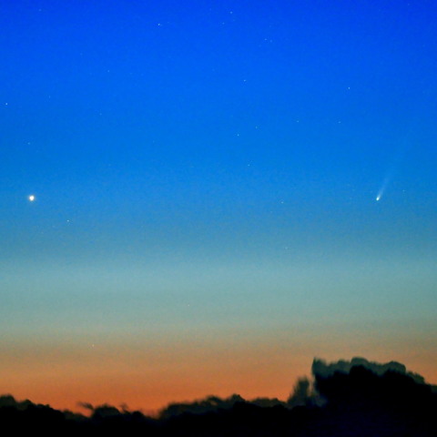 アイソン彗星　水星・土星に接近