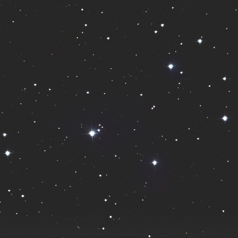 プレアデス星団（11月25日）