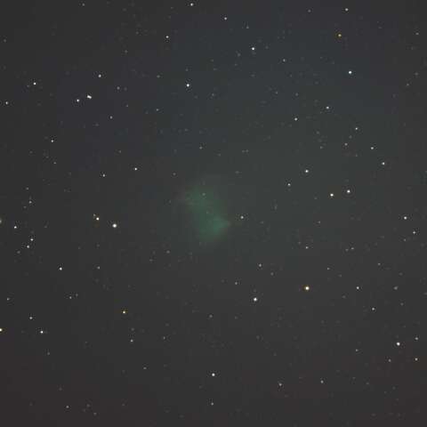 あれい星雲（12月5日）
