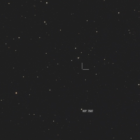 さんかく座クエーサー