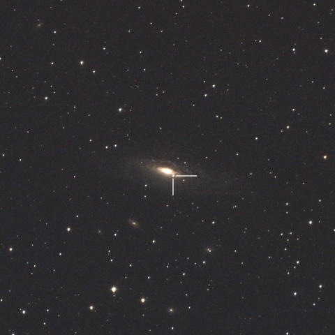 NGC7331と超新星