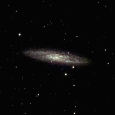 VESPERAで撮るNGC253