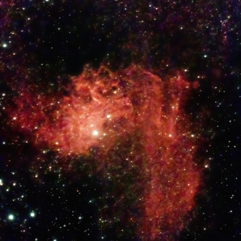 VESPERAで撮るIC405