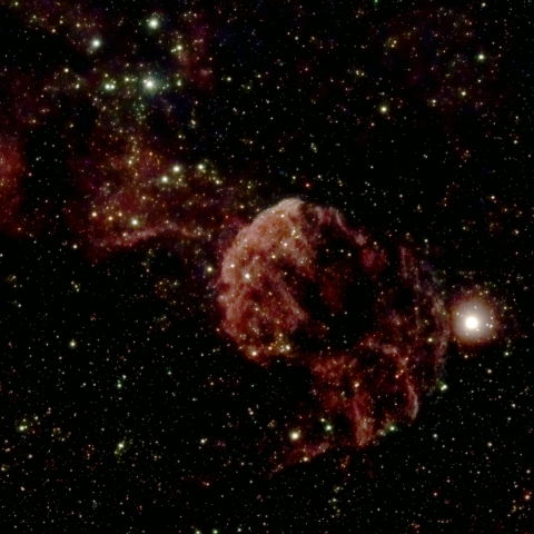 VESPERAで撮るIC443