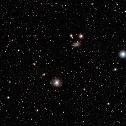 VESPERAで撮るNGC1055 M77