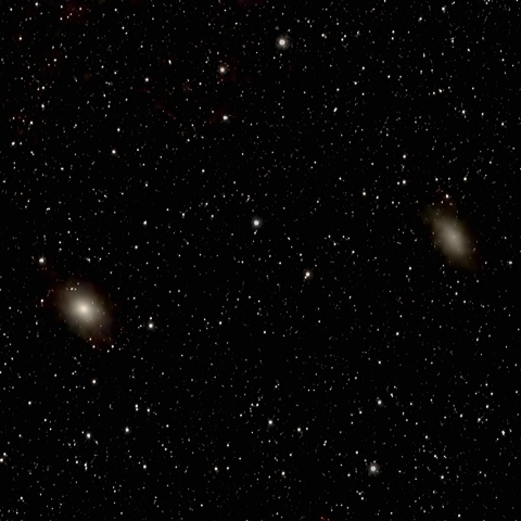 VESPERAで撮るNGC147 NGC185