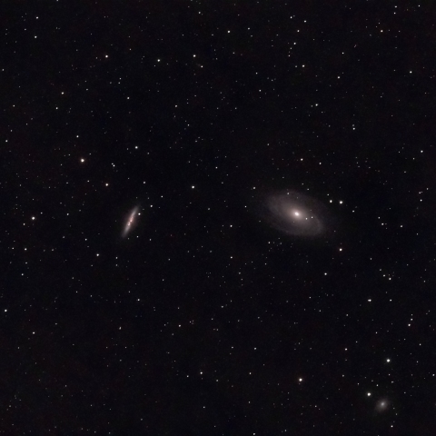 VESPERAで撮るM81 M82