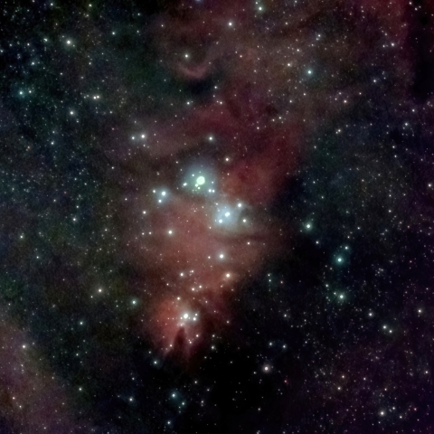 VESPERAで撮るNGC2264
