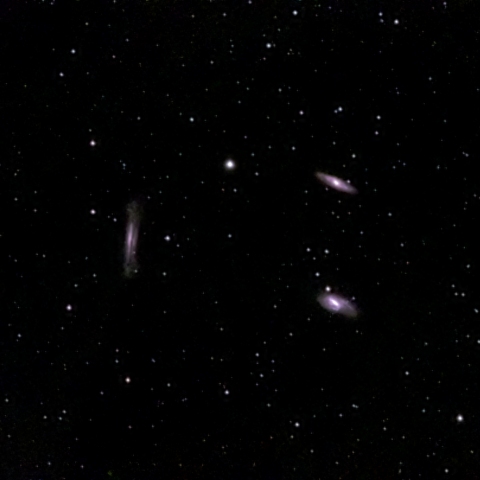 VESPERAで撮るM65 M66 NGC3628