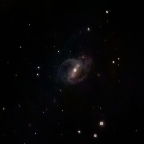 VESPERAで撮るNGC1097
