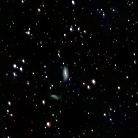 VESPERAで撮るNGC672 IC1727