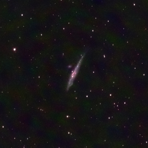 VESPERAで撮るNGC4631