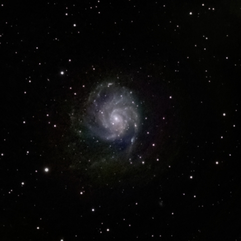 VESPERAで撮るM101