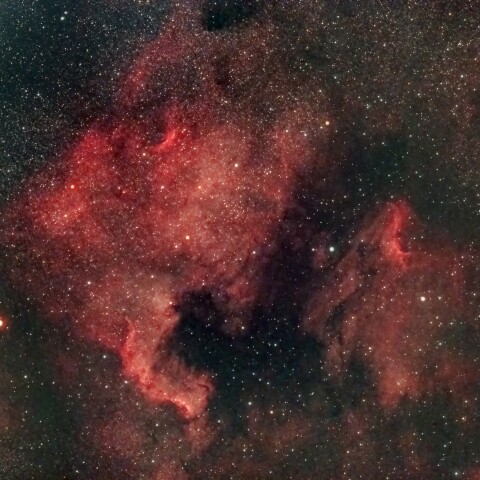 VESPERA II で撮るNGC7000 IC5067 IC5070